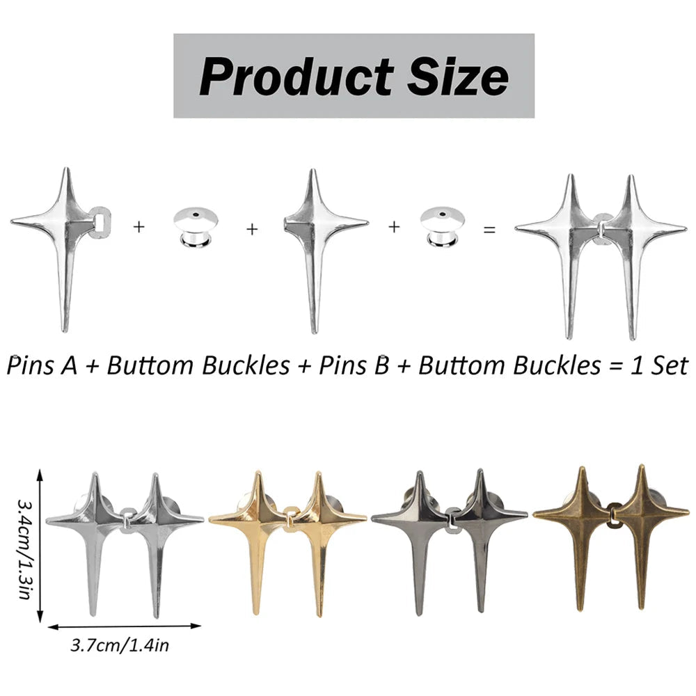 Star Waist Knot "2PCS"