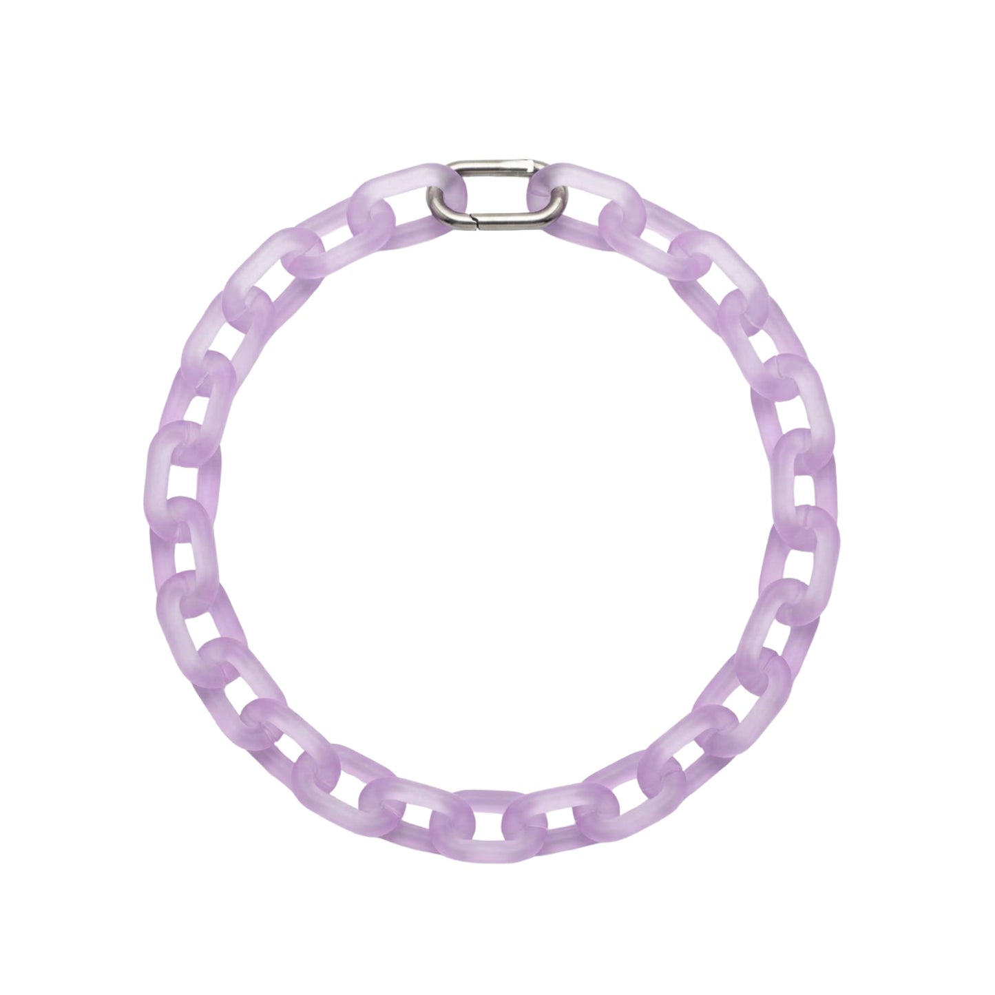 X-RAY NECKLACE - PURPLE