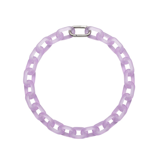 X-RAY NECKLACE - PURPLE