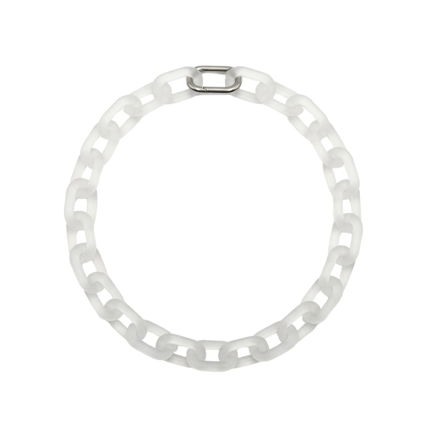 X-RAY NECKLACE - WHITE