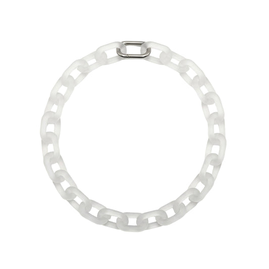 X-RAY NECKLACE - WHITE