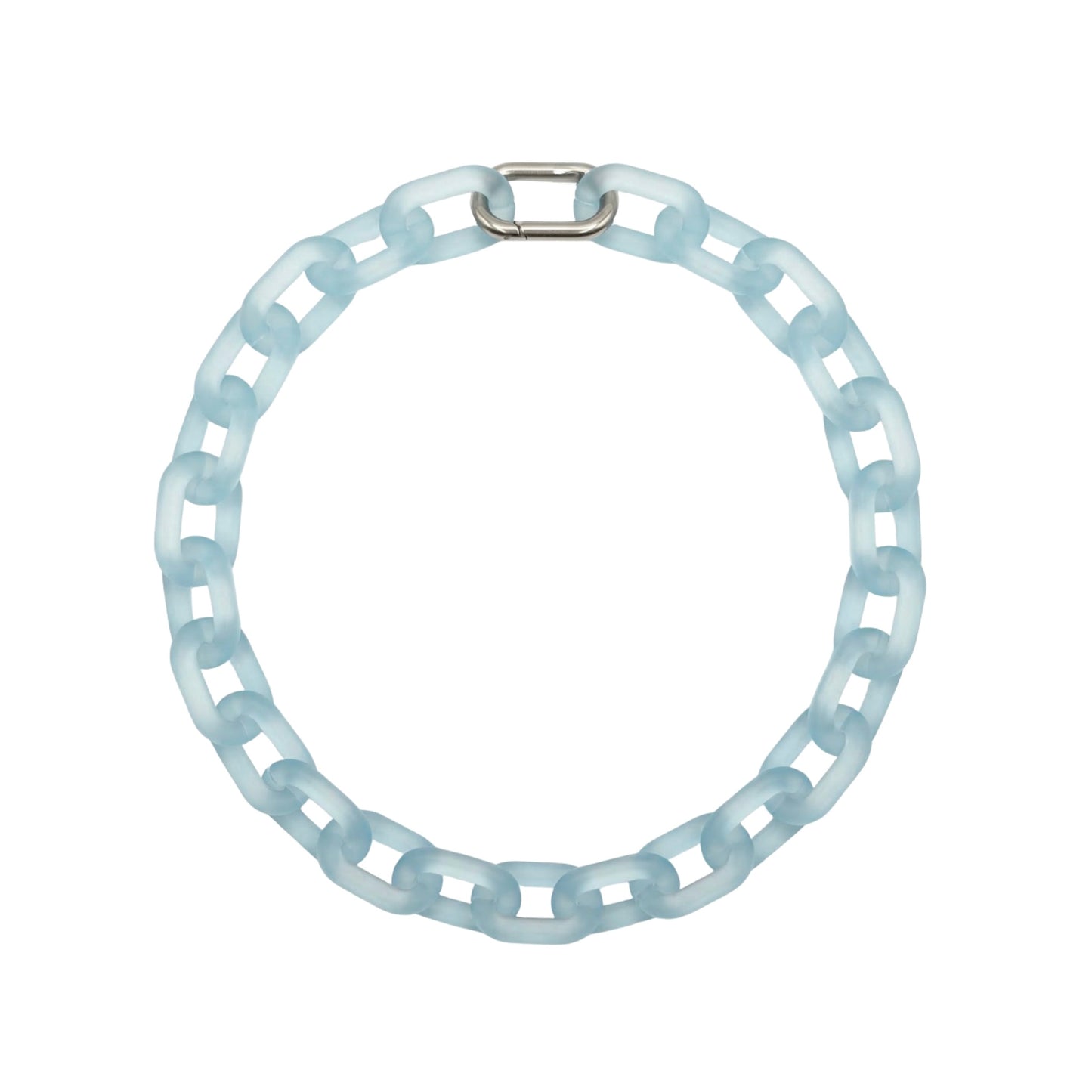 X-RAY NECKLACE - SKY BLUE