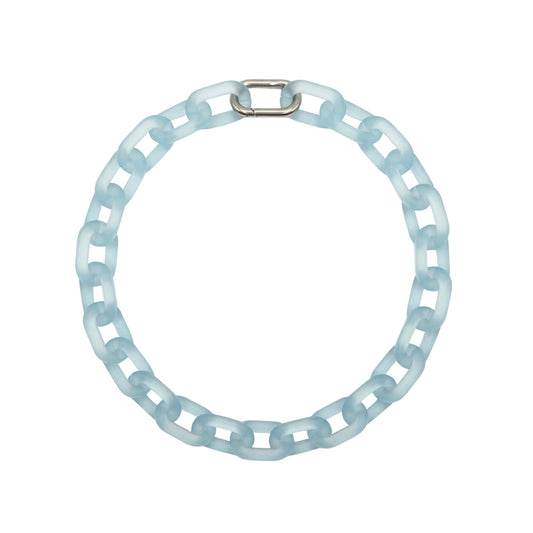 X-RAY NECKLACE - SKY BLUE